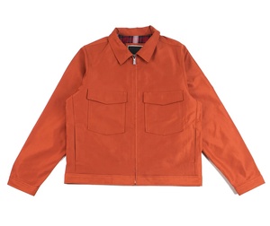 Factory Supply Canvas Cotton Polyester Lined Zipper Casual Construction Mechanic <b>Workers</b> Work <b>Jacket</b> - Product Image 1