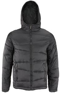 2026 Winter Puffer <b>Jacket</b> with Stand Collar Customized Logo Windproof Bubble Canvas Low MOQ Factory Price Wholesale - Product Image 2