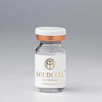 GTM GOLDCELL PDRN Skin Booster Ampoule Liquide Complexe Peptidique NMN Éclaircissant Hydratant Élasticité Éclat Raffermissement Régénération