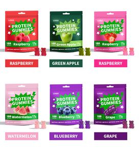 프라이빗 라벨 패션프루트 고단백 젤리 17g 유청 단백질 분리물 스포츠 영양제 (근육 증가 및 에너지 증진) - Product Image 3