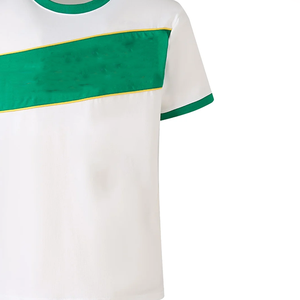 T-shirt en coton personnalisé tendance 2026 unisexe, décontracté d'été à manches courtes, respirant, impression de logo OEM, vente en gros, tenue universitaire - Product Image 5