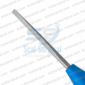 เครื่องมือผ่าตัดจมูก Gubisch Nasal Osteotome ด้ามจับอะลูมิเนียมตรง สำหรับศัลยกรรมตกแต่งจมูก - Product Image 2