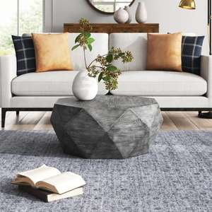 Mesa de centro redonda de madera de diseño pequeño, la más vendida, de alta calidad, con precio de mayoreo. - Product Image 4