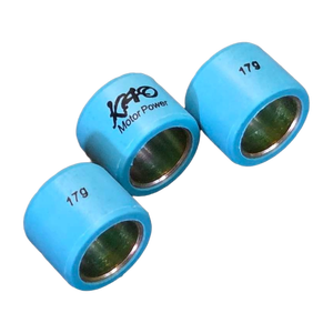 ลูกกลิ้ง CVT CSRK สีน้ำเงิน 17 กรัม สำหรับ XMAX ผลิตจากโรงงาน OEM ไต้หวัน - Product Image 4