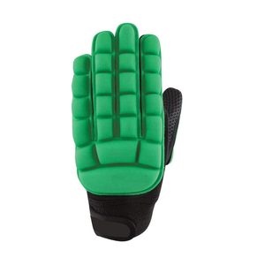 Ice Hockey Gloves Full Finger Breathable PU Material Customizable <b>Hook</b> and Loop Closure Unisex Sports Protection Gray - Product Image 3