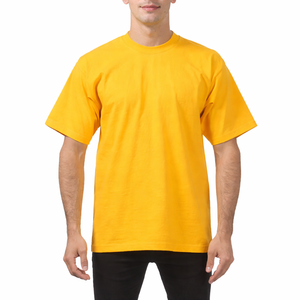 High Quality 350Gsm Heavyweight Heavy Weight Cotton Thick Oversized Gsm T Shirt T-Shirt Oversized <b>Tshirts</b> - Product Image 1