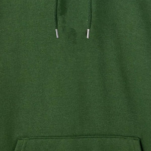 <b>Men's</b> Casual 100% Cotton Pullover Hoodie Winter <b>Thermal</b> Hooded Sweatshirt Custom Logo Design Solid Embroidered Quick Dry - Product Image 6