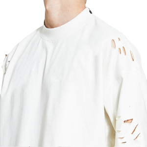 Camisetas de Manga Corta para Hombre, Estilo Casual, Nueva Colección, Logotipo de Marca Personalizado, 100% Algodón Transpirable - Product Image 6