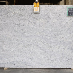 แผ่นหินแกรนิตสีขาวงาช้างสำหรับเคาน์เตอร์และท็อปโต๊ะเครื่องแป้ง - Product Image 1