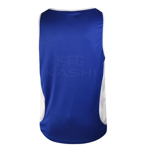 Traje de Boxeo Atlético Transpirable, Ligero y de Secado Rápido para Hombre con Logotipo Frontal, para Entrenamiento Diario y Uso en Competencia - Product Image 4