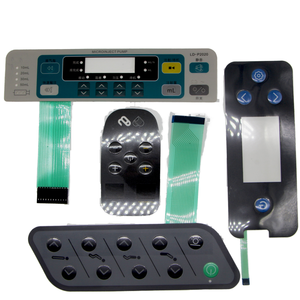 Nhà sản xuất chuyển đổi bàn phím chuyển đổi màng Bảng điều chỉnh chất lượng cao giá thấp màng Bảng điều chỉnh màng chuyển đổi không thấm nước chống nắng - Product Image 1