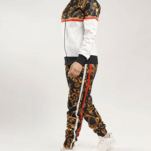 Wholesale Winter Solid Stand Collar Cotton Women Sublimation Sports <b>Tracksuit</b> Breathable Quick Dry Women Sublimation <b>Tracksuit</b> - Product Image 4