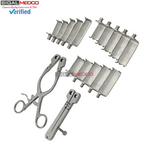 Caspar Cervical Retractor Set Steel Manual Orthopedic Surgical <b>Instruments</b> for Cervical Spine Procedures <b>Neurosurgery</b> Operations - Product Image 2