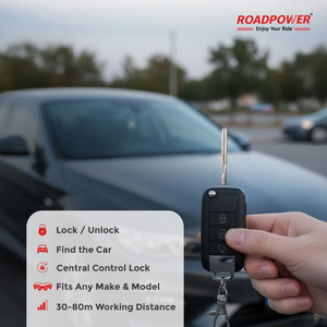 ระบบกุญแจรีโมทไร้สาย Roadpower (RP-RE-KEY88-155) Milano, ระบบล็อคกลางรถยนต์อเนกประสงค์ พร้อมรีโมท 2 ตัว ติดตั้งง่ายไม่ยุ่งยาก - Product Image 5