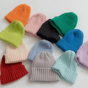 Vente en gros de bonnets de sport pour la course à pied, faible MOQ, haute qualité, bonnets jacquard légers unisexes - Product Image 3
