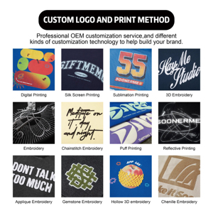 Heavyweight Blank 100% Cotton T-Shirt Drop Shoulder Cropped T-Shirt for Men Custom <b>Logo</b> Crew Neck Blank Tee - Product Image 5