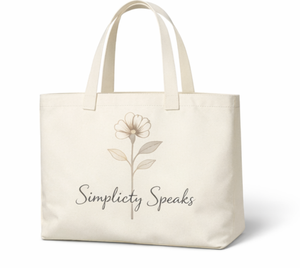Bolsa de Tela de Algodón Ecológica con Logotipo Personalizado, Asa Larga y Base Reforzada para Viajes - Product Image 5