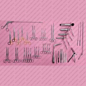 Juego de instrumentos quirúrgicos rectales de 45 piezas, kit quirúrgico de proctología de acero inoxidable, juego de instrumentos quirúrgicos anorrectales y colorectales - Product Image 6