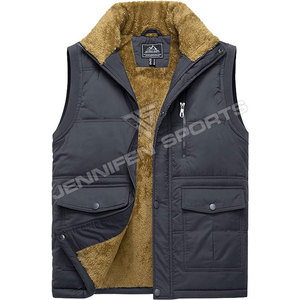 Chaleco de Caza de Microfibra de Poliéster Personalizable con Nuevo Diseño 2026, Forro Interior de Piel Sintética, Chaleco Táctico de Alta Calidad para Entrenamiento - Product Image 1