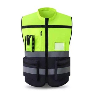พร้อมส่ง ราคาถูก เสื้อแจ็คเก็ตนิรภัย 2026 เสื้อผ้าสะท้อนแสงสูง อุปกรณ์ความปลอดภัย สั่งซื้อเลย - Product Image 2