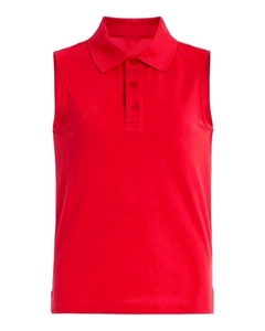 Débardeur sans manches en tricot sportif pour femme, col montant, haute qualité, respirant, vêtements décontractés d'été pour femme, logo personnalisé - Product Image 2