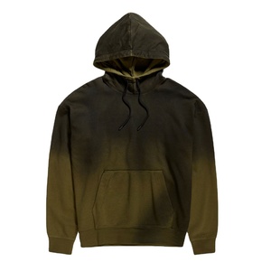 Sweat à capuche pour homme personnalisé avec logo imprimé, doublure polaire, écologique, effet délavé vintage, sérigraphie, 100% coton, idéal pour l'hiver - Product Image 6