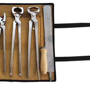 Kit de Herramientas para el Cuidado de Pezuñas de Caballos con Cuchilla y Pinza de Acero Inoxidable, Certificado CE - Product Image 5