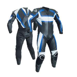 Combinaison de moto pour homme en cuir véritable, combinaison de moto de haute qualité, veste imperméable, veste de course moto, combinaisons de course - Product Image 5