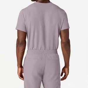 Tenue médicale homme respirante, confortable, infroissable, légère, design parfait, vente chaude - Product Image 5