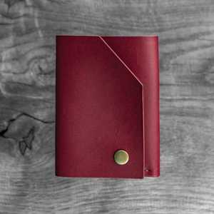 Custom Genuine Leather Card Holder Portable <b>RFID</b> Blocking Credit Card Pocket Case Luxury Business <b>Wallet</b> LCH-0224 - Product Image 5