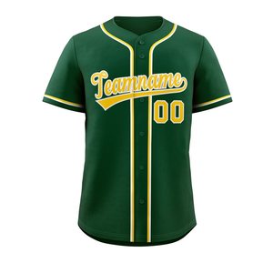 Baseball Jersey with Soft <b>Mesh</b> Material Durable Comfort Fit Breathable & Quick Dry <b>Short</b> Sleeve for Men-Customizable Team/Brand - Product Image 3