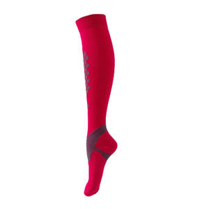 Chaussettes de compression montantes en nylon pour l'entraînement et le sport, techniques tricotées, style décontracté, pour hommes et femmes - Product Image 5