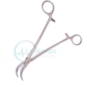 Surgical Grade Moynihan <b>Navratil</b> Forceps Fine Grip Moynihan <b>Navratil</b> Forceps Daily Use Moynihan <b>Navratil</b> Forceps - Product Image 5