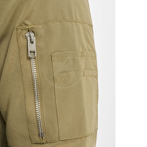 Factory Direct Sale Street Wear Bomber <b>Jacket</b> Warm Clothing Bomber <b>Jacket</b> Plus Size Bomber <b>Jacket</b> for <b>Man</b> - Product Image 5
