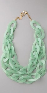 Collier tendance en résine époxy découpée sur mesure avec grosses perles, fait main par un designer, bijoux de luxe modernes pour femmes, cadeau d'affaires - Product Image 5
