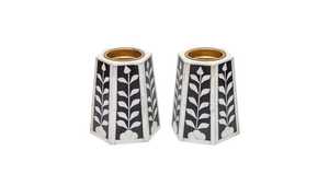 Luxury Hand work Natural Bone and Resin Inlay <b>Incense</b> Burner with Brass Cup Arabic Oud <b>Box</b> for Middle East Market Decorative - Product Image 5