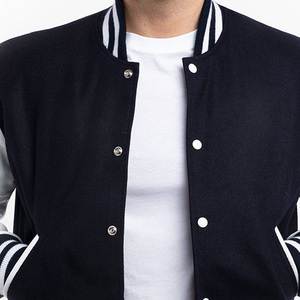 Customized Winter Varsity Jackets for Plus Size Men Durable Canvas Fabric Logo Pattern Decoration Stand Professional Competitive - Product Image 6