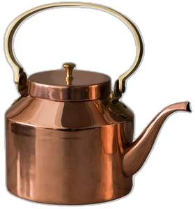 Everyday Brewer copper <b>tea</b> <b>kettle</b> supports regular <b>tea</b> making with dependable performance - Product Image 4