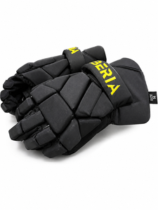 IBERIA Premium Professional PU Lacrosse Gloves | Padded Protective Gloves for Training Competition Customizable Colors Logo Men - Product Image 1