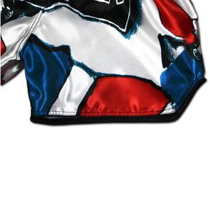 Nouveaux shorts de combat Muay Thai imprimés par sublimation, respirants, légers, extensibles, pour entraînement MMA - Product Image 5