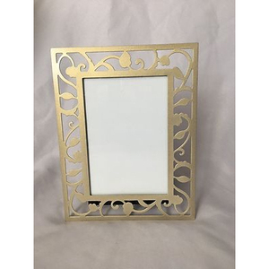 Wholesaler Metal <b>Photo</b> <b>Frame</b> Rectangle Shape With Wrought Iron Design <b>Black</b> Finish For Home Office Decor - Product Image 3