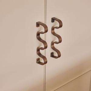 Kitchen Cabinet Wardrobe Decoration Brass Knurled Door Handles From Indian Manufacturer and Supplier - Product Image 5