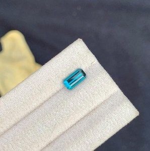 Turmalina Azul Neón de Origen Afgano, Color Brillante Natural, Piedra de Joyería Facetada Suelta, Gema para Anillo - Product Image 3