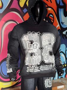 Novedad 2026: Conjuntos de Sudadera con Capucha de Forro Polar para Hombre, de Alta Calidad, Estilo Urbano, Transpirables, Ligeros, Tallas Grandes, Personalizables - Product Image 2
