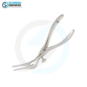 เครื่องมือตรวจจมูก Killian Nasal Speculum แบบใช้ซ้ำได้ ทำจากสแตนเลสสตีล ได้รับการรับรองมาตรฐาน CE สำหรับการตรวจและรักษาทางจมูก - Product Image 4
