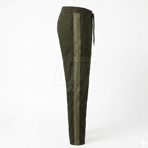 Pantalon élégant pour homme, tissu respirant, coupe confortable, parfait pour les occasions formelles, les réunions d'affaires, le style quotidien - Product Image 4