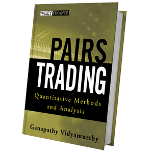 Trading de Pares (Tapa Dura) por el Autor Ganapathy Vidyamurthy, Impresión de Libros Personalizados con Tapa Dura - Product Image 1
