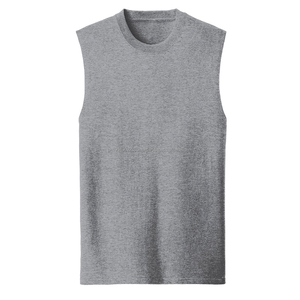 Customized Cotton Tank <b>Top</b> for <b>Men</b> Wholesales Custom Logo 3XL 100% Cotton Sleeveless T Shirts 220gsm Singlets Tank <b>Top</b> For <b>Mens</b> - Product Image 5