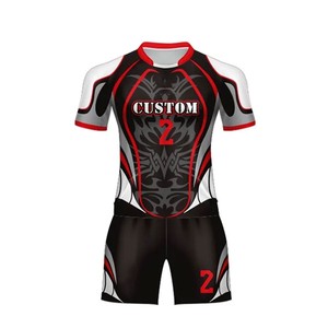 Conjunto de Uniforme de Rugby Sublimado para Hombre, Naranja y Blanco, Cuello Redondo, Manga Corta, Secado Rápido, Cintura Elástica, Ajuste Atlético para Todas las Temporadas - Product Image 6