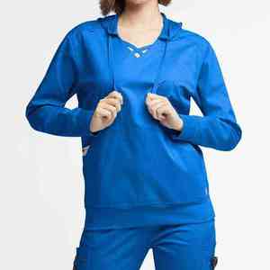 Uniforme Médico de Alta Calidad con Logotipo Personalizado, Ecológico, 100% Algodón, Unisex, Conjunto de Pantalones Deportivos Suaves y Elásticos para Enfermería - Product Image 5